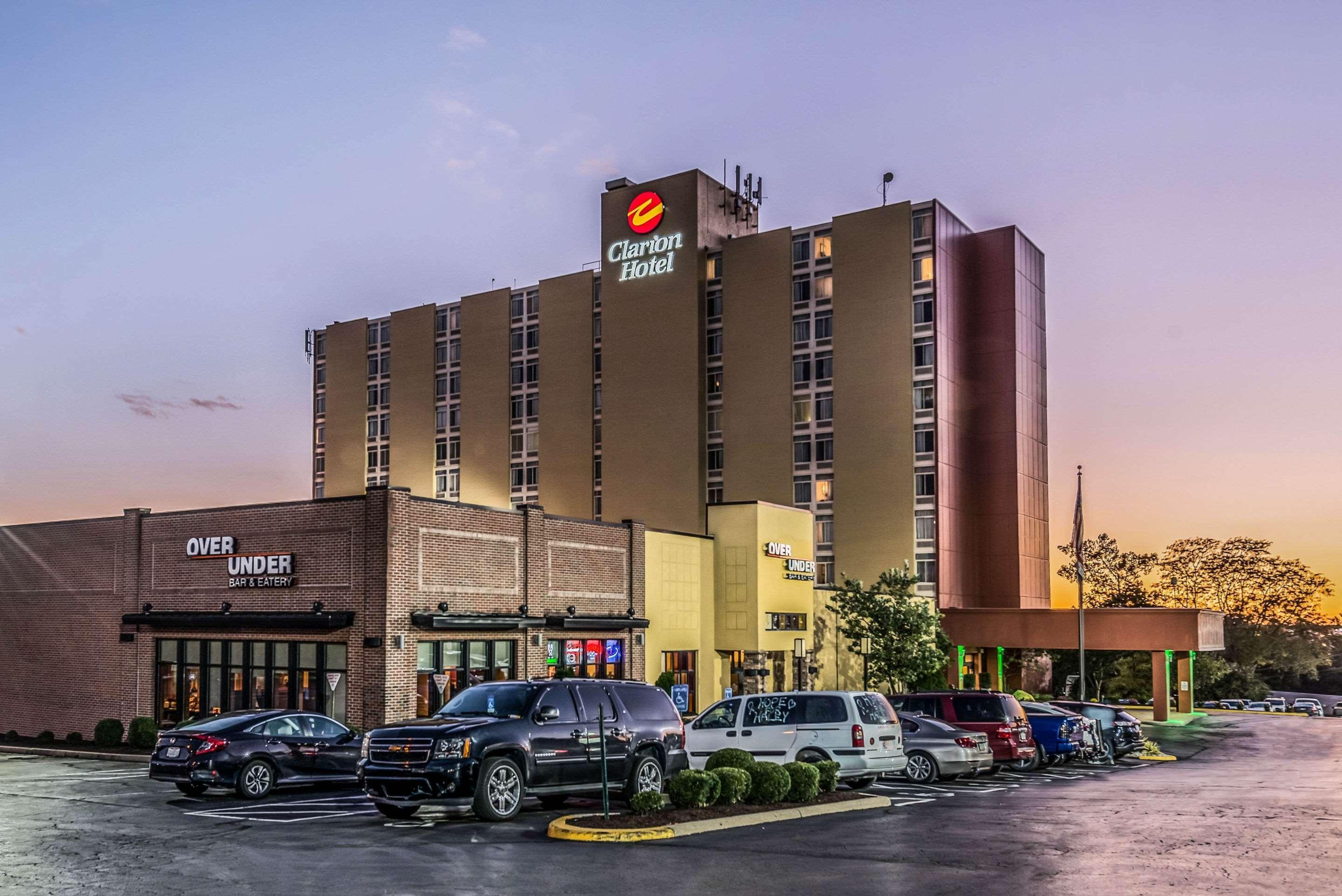 Clarion Hotel Cincinnati North Sharonville Esterno foto