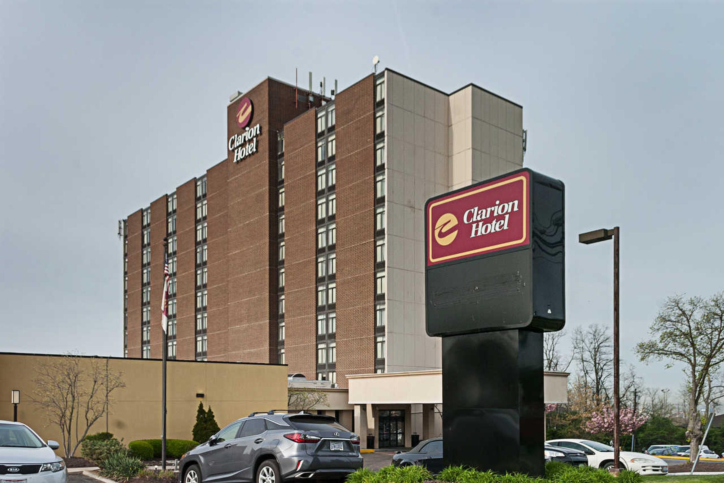 Clarion Hotel Cincinnati North Sharonville Esterno foto
